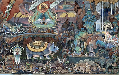 黑色神话 悟空 游戏画面 电子游戏 4K壁纸