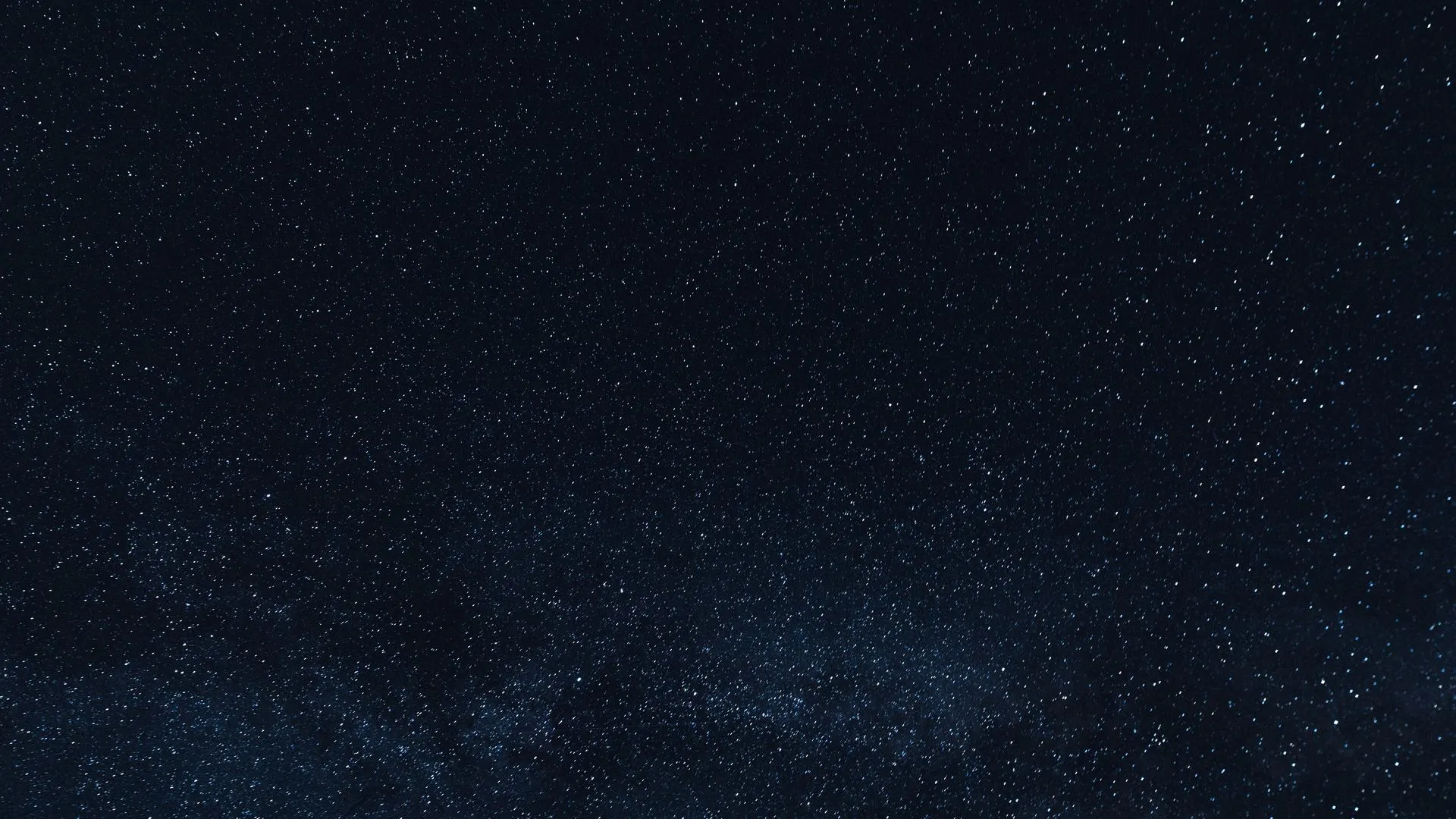 星星 夜景 黑暗 天空 4K壁纸