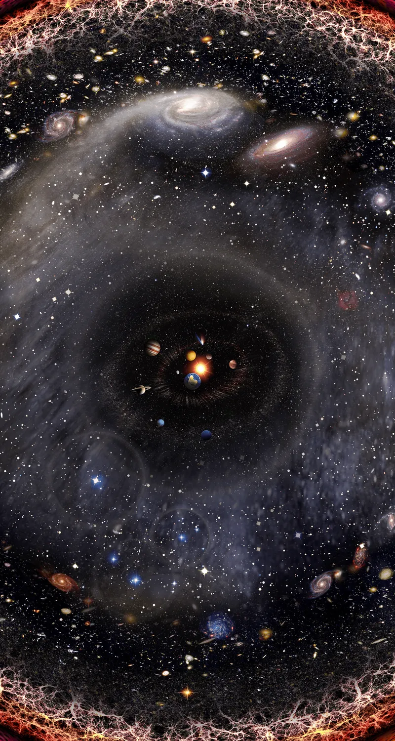金星 地球 月亮 木星 土星 天王星 海王星 行星 太阳系 空间 宇宙 银河系 伽利 恒星 简单背景 流星 陨石 星座 火星 手机壁纸 4K壁纸