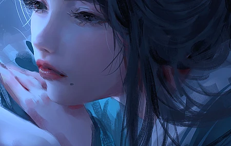 女人 奇幻女孩 插图 艺术作品 手机壁纸 4K壁纸