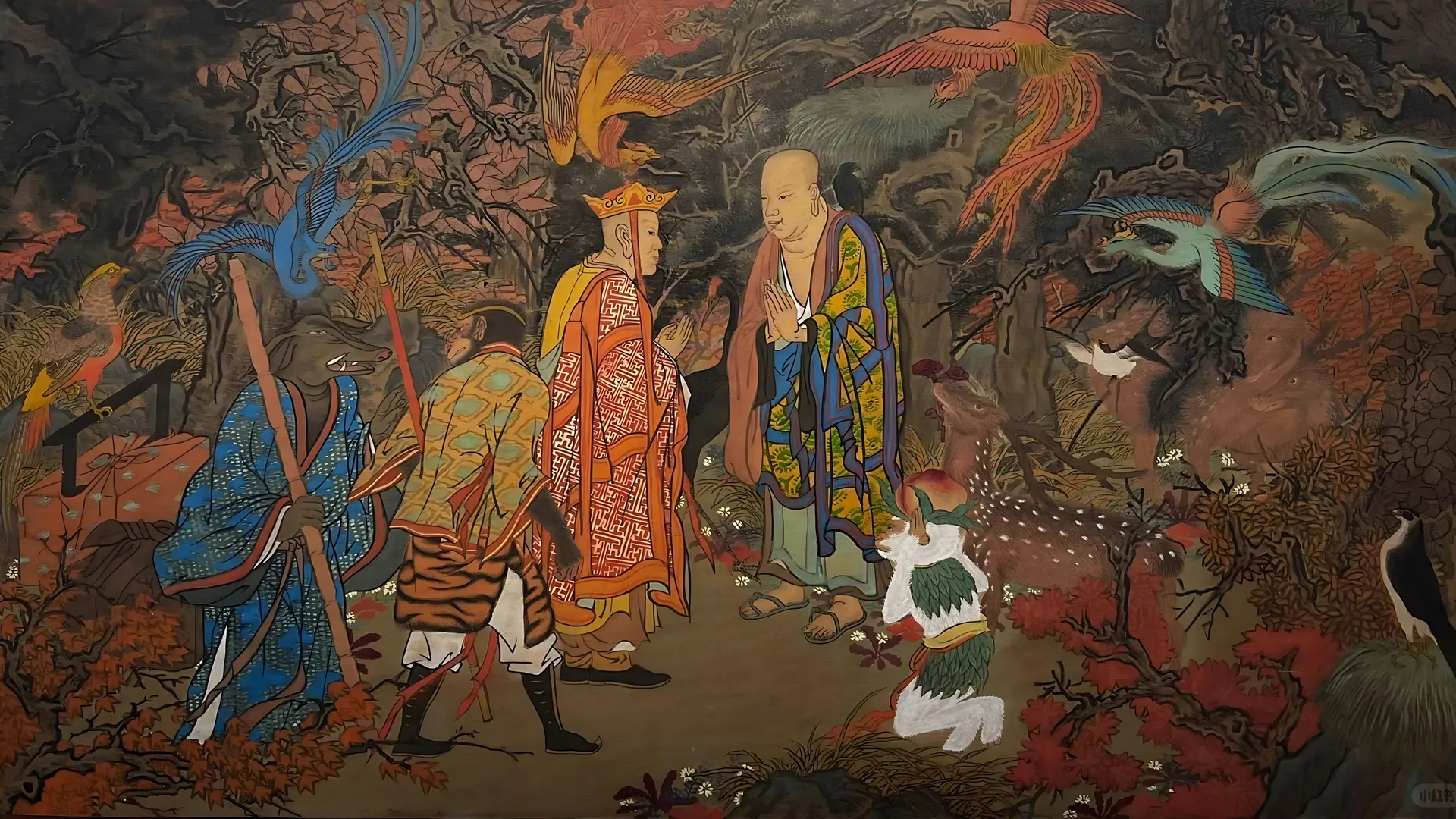 黑色神话 悟空 游戏画面 数字艺术 4K壁纸