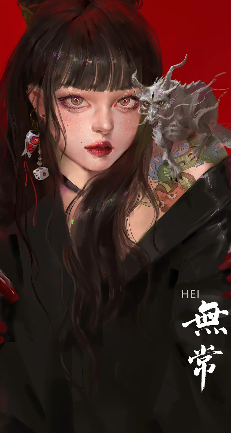 梦幻女孩 女人 梦幻艺术 手机壁纸 4K壁纸