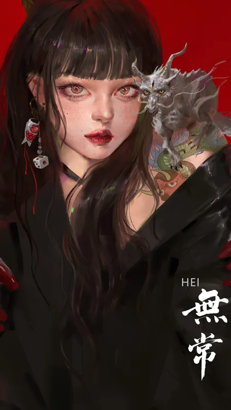 梦幻女孩 女人 梦幻艺术 手机壁纸 4K壁纸