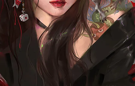 梦幻女孩 女人 梦幻艺术 手机壁纸 4K壁纸