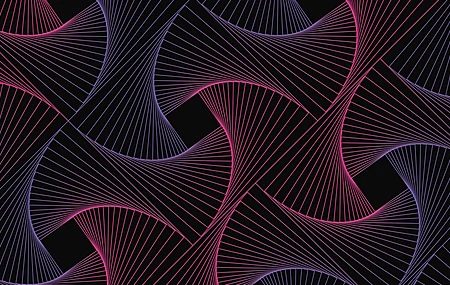 几何学 抽象 艺术 AI艺术 4K壁纸