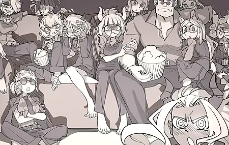 恶魔女孩 海尔塔克 动漫 动漫女孩 角 灰色 4K壁纸