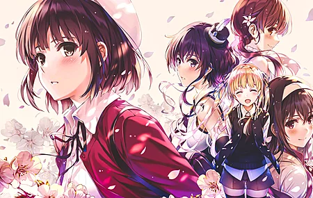 动漫 动漫 女孩 女主角 4K壁纸