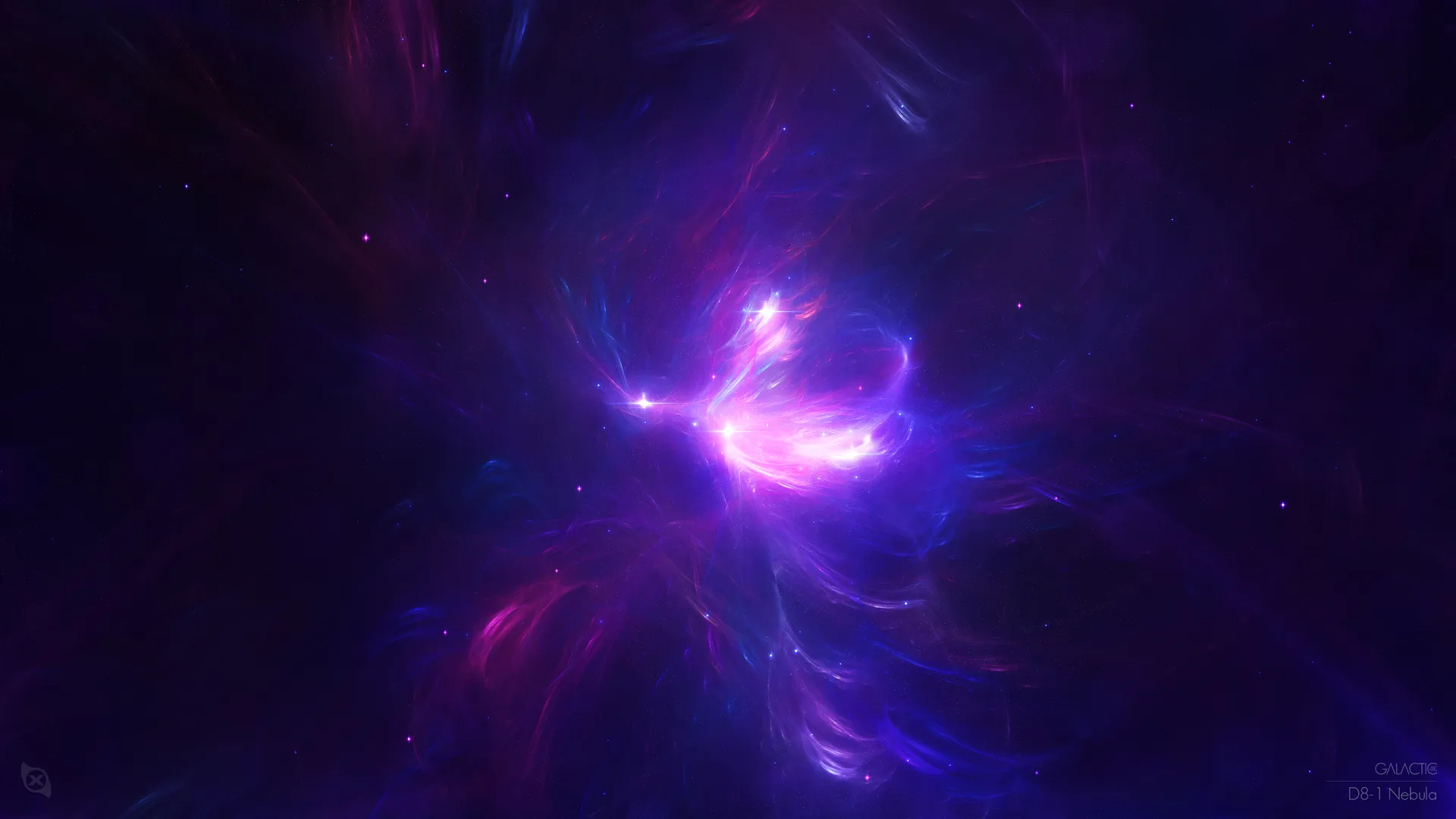 图片 AI艺术 星云 空间 4K壁纸