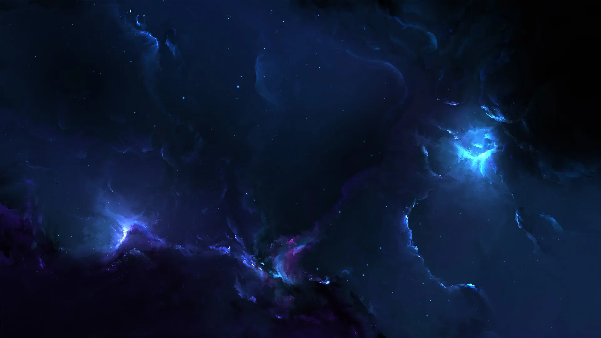抽象 空间艺术 空间 星云 AI艺术 4K壁纸