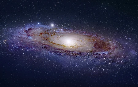 银河 太空 宇宙 仙女座 恒星 太空艺术 AI艺术 银河 4K壁纸
