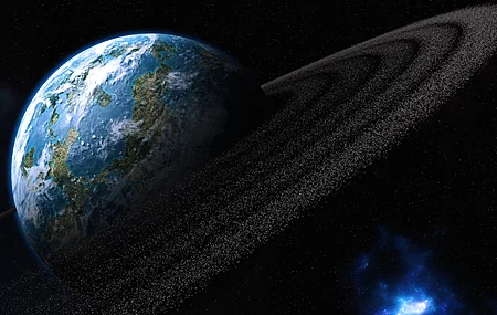 空间 星球 奇幻艺术 4K壁纸