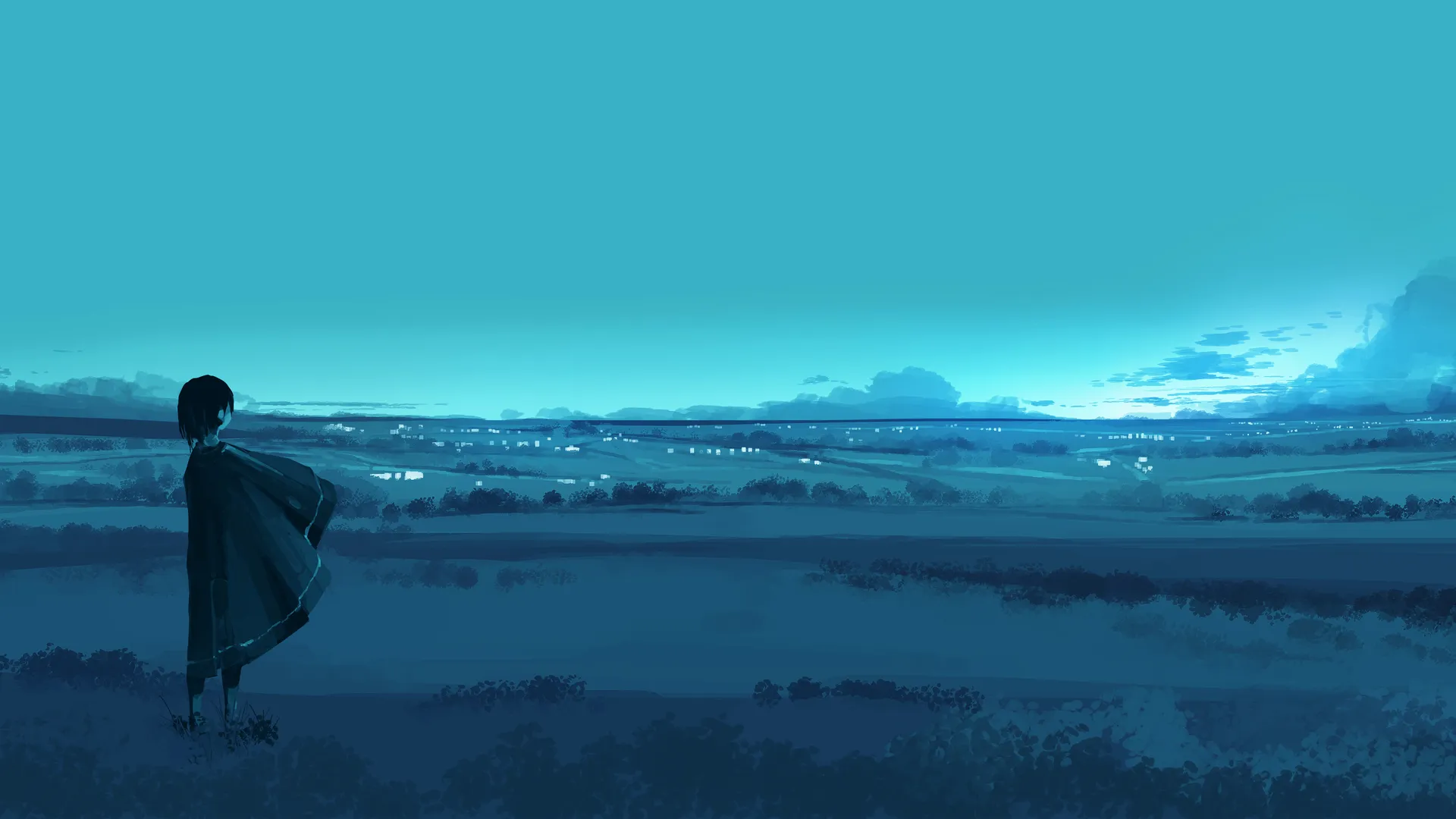 风景 AI艺术 插图 自然 4K壁纸