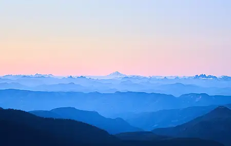 自然 风景 山脉 日落 4K壁纸
