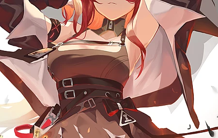 动漫 女孩 神枪手 枪 手机壁纸 4K壁纸
