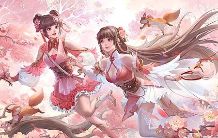 电子游戏 角色 三国 4K壁纸