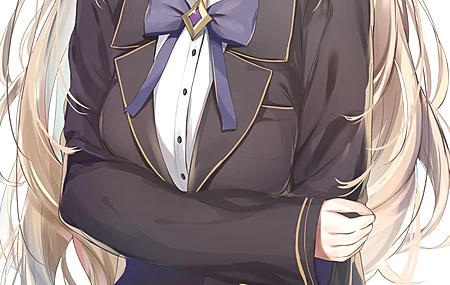 动漫 女孩 原神 校服 手机壁纸 4K壁纸