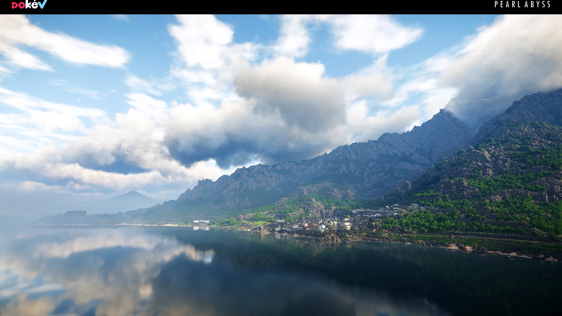 珍珠 深渊 游戏CG 屏幕截图 水印 山景 4K壁纸