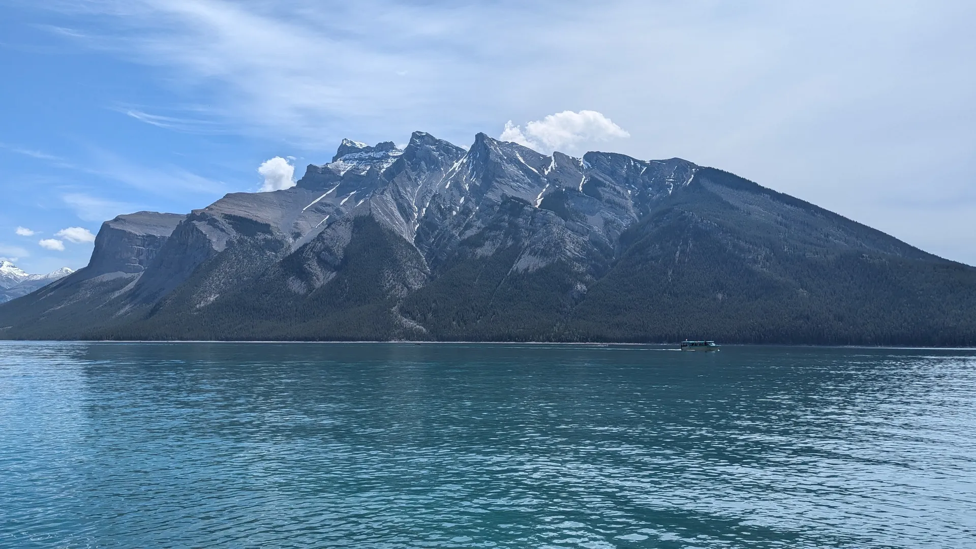湖泊 山脉 天空 风景 摄像 照片 拍照 4K壁纸