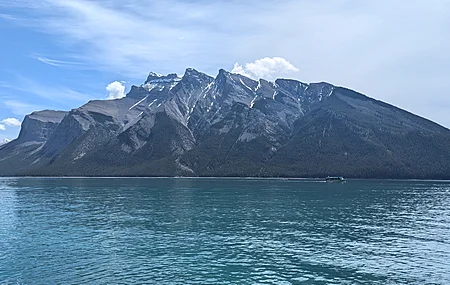 湖泊 山脉 天空 风景 摄像 照片 拍照 4K壁纸