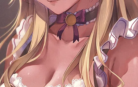 金发 动漫 女孩 灰姑娘 星光舞台 闪亮 色彩 手套 女佣 服装 手机壁纸 4K壁纸