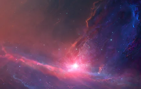 星云 宇宙 恒星 4K壁纸