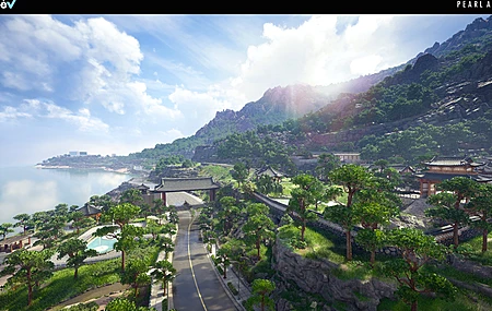 珍珠 深渊 屏幕 截图 游戏CG 环境 寺庙 4K壁纸