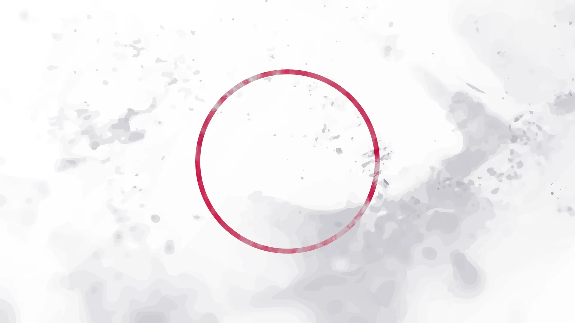 白色 红色 抽象 AI艺术 简单背景 4K壁纸
