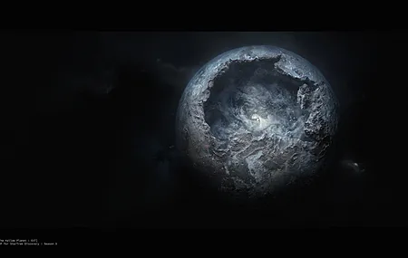 空间 空间艺术 AI艺术 行星 4K壁纸