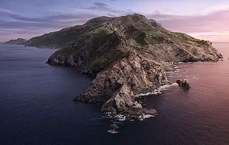 岛 水 云 天 海 4K壁纸