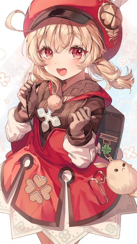 动漫 女孩 原神 手机壁纸 8K壁纸