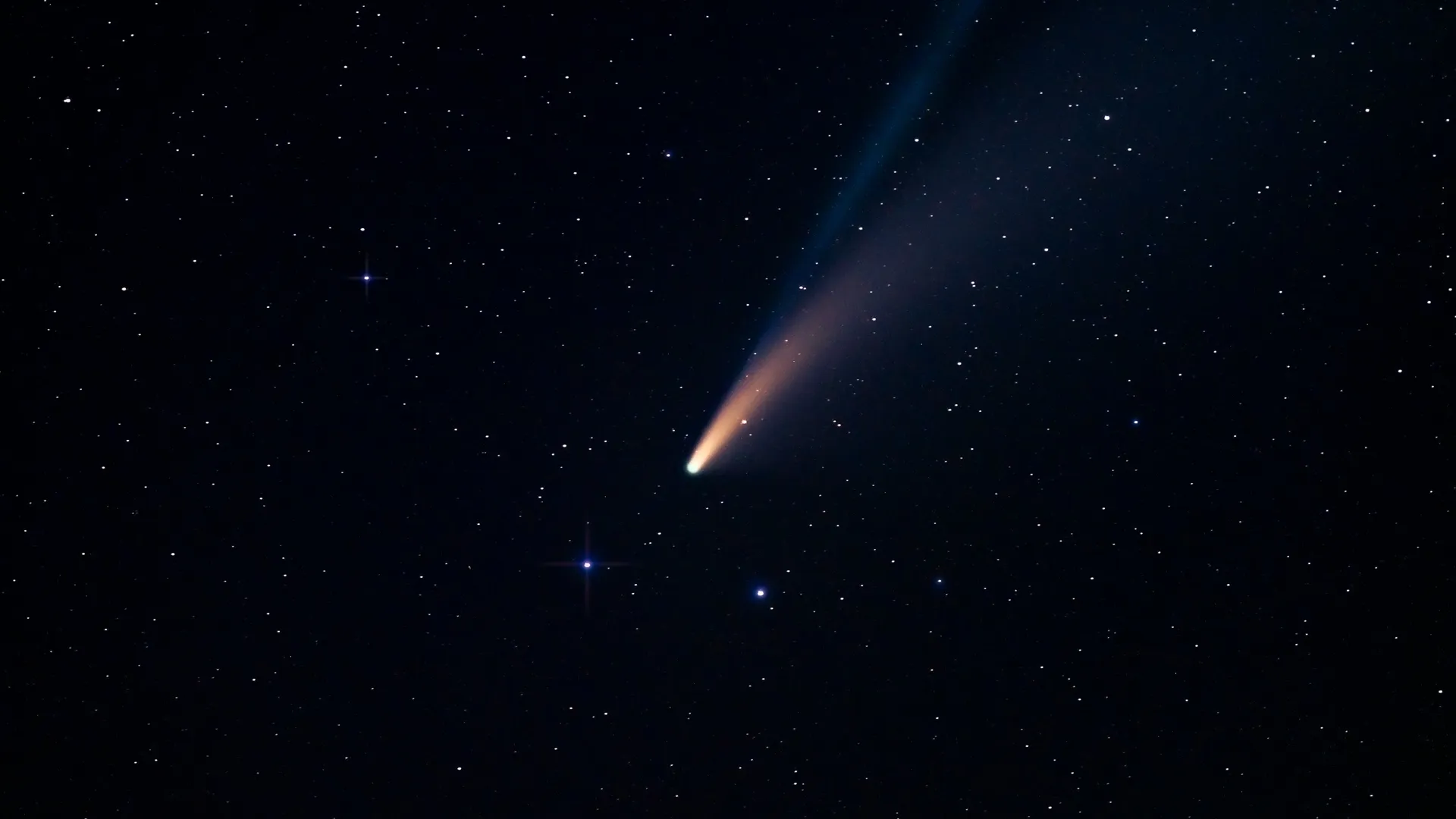 宇宙 恒星 太空 彗星 4K壁纸