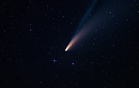 宇宙 恒星 太空 彗星 4K壁纸