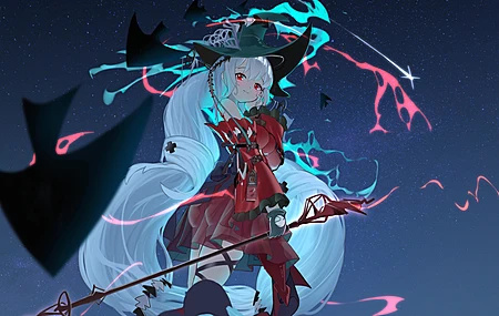 动漫 女孩 明日方舟 4K壁纸