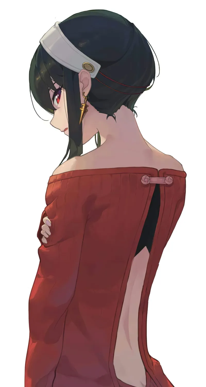 红眼 间谍过家家 动漫 女孩 动漫 手机壁纸 4K壁纸