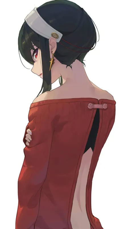 红眼 间谍过家家 动漫 女孩 动漫 手机壁纸 4K壁纸