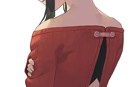 红眼 间谍过家家 动漫 女孩 动漫 手机壁纸 4K壁纸