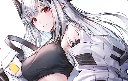 阿奈克 动漫 女孩 4K壁纸