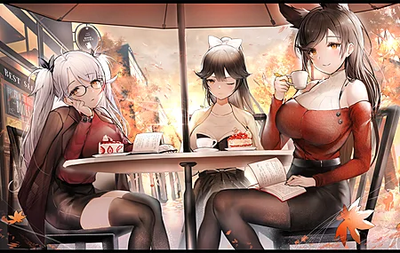 蔚蓝巷 动漫 女孩 AI艺术 肖像 王子 高尾 4K壁纸