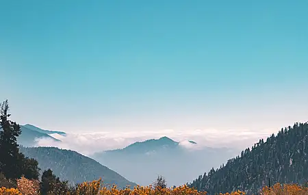 山脉 自然 风景 4K壁纸