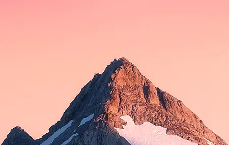 巅峰 摄影 山脉 风景 月亮 雪 自然 手机壁纸 4K壁纸