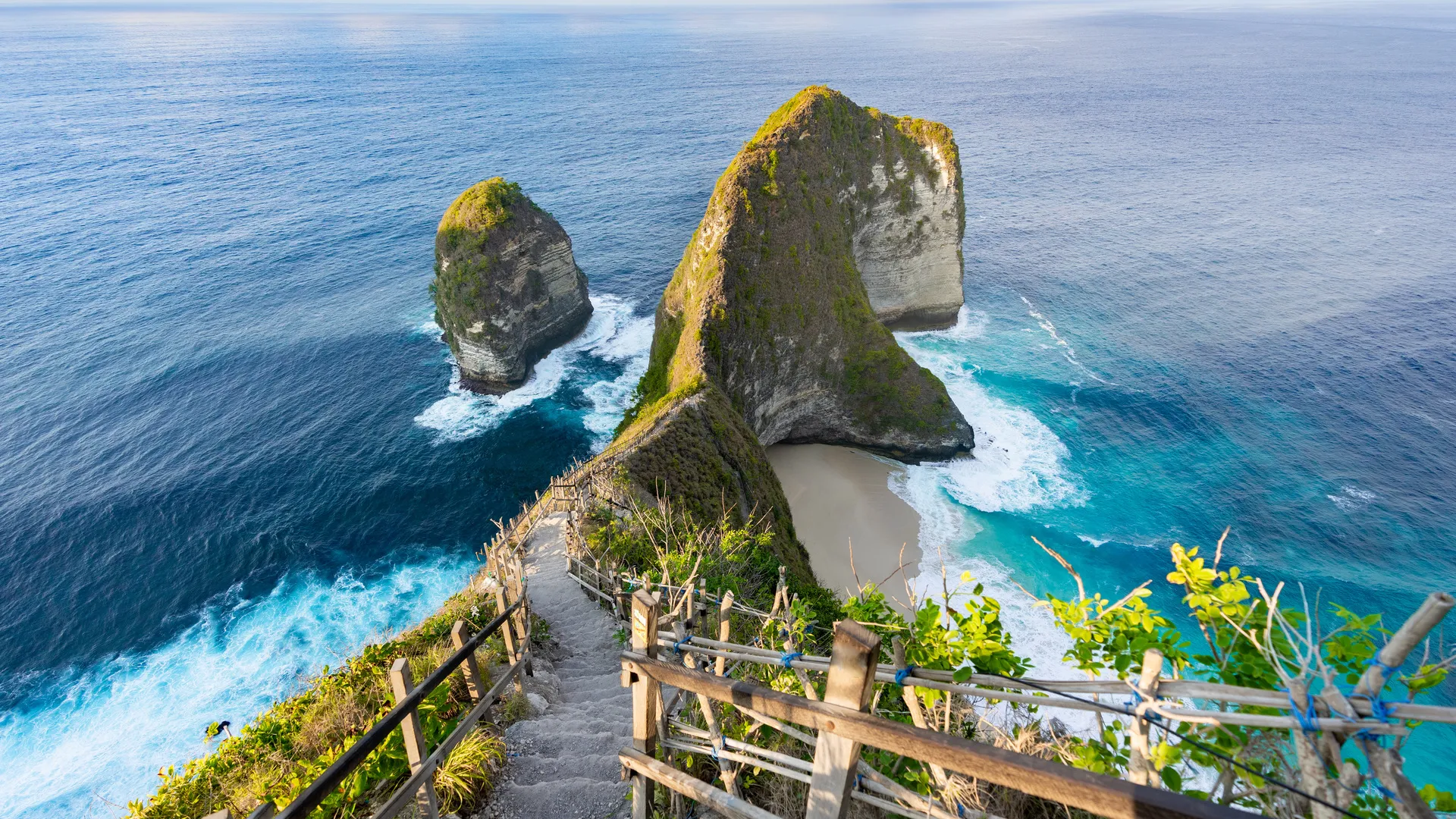 海滩 自然 大海 金海滩 4K壁纸
