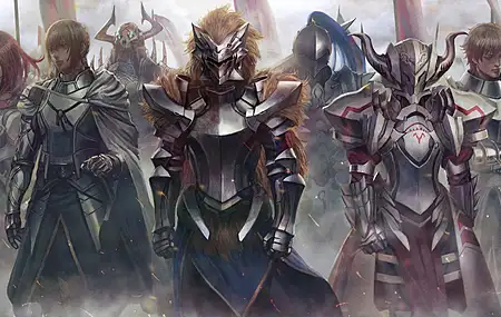 骑士 命运 盔甲 头盔 骑士团 狂暴 零 加文 哈桑王 埃特拉 4K壁纸