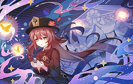 原神 动画 动漫 女孩 4K壁纸