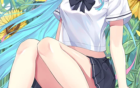 动漫 女孩 AI艺术 图片 虚拟 手机壁纸 4K壁纸
