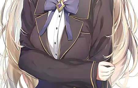 动漫 女孩 原神 菲舍尔 校服 手机壁纸 4K壁纸