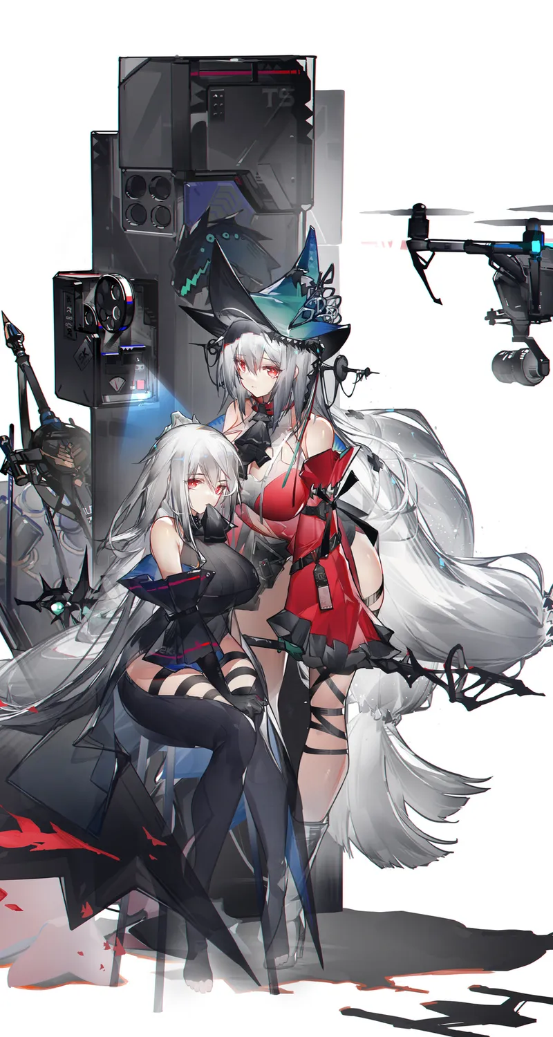 动漫 女孩 神枪手 明日方舟 手机壁纸 4K壁纸