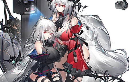 动漫 女孩 神枪手 明日方舟 手机壁纸 4K壁纸