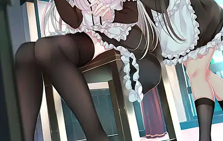 原创 人物 女孩 动漫 女佣 服装 手机壁纸 4K壁纸