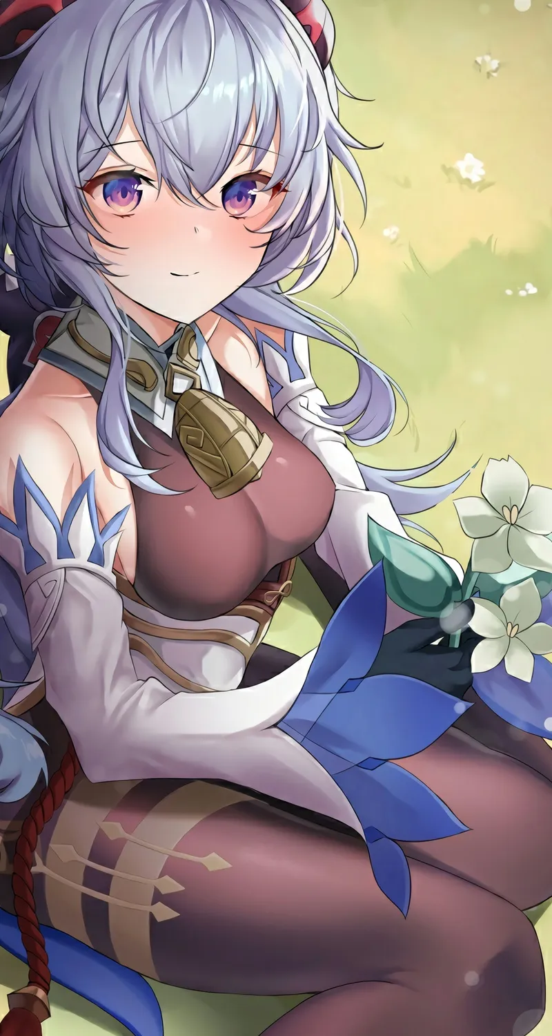 动漫 女孩 原神 号角 紧身袜 手机壁纸 4K壁纸