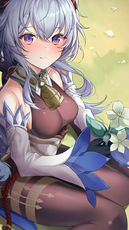 动漫 女孩 原神 号角 紧身袜 手机壁纸 4K壁纸